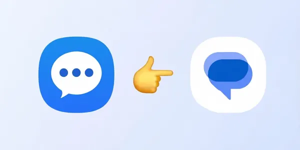 Samsung Messages končí, od 6. července ho nahradí Google Messages