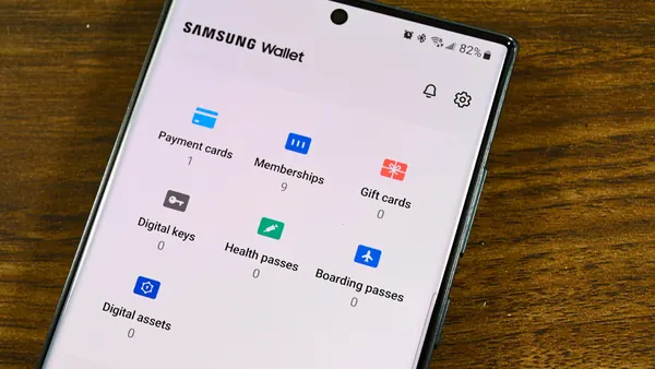 Digitální klíč Volkswagen v Samsung Wallet dobývá Evropu