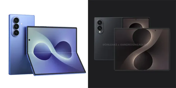 Únik cen Galaxy Z Fold 8: Nový model 'Wide' je levnější než nezměněný 'Ultra'