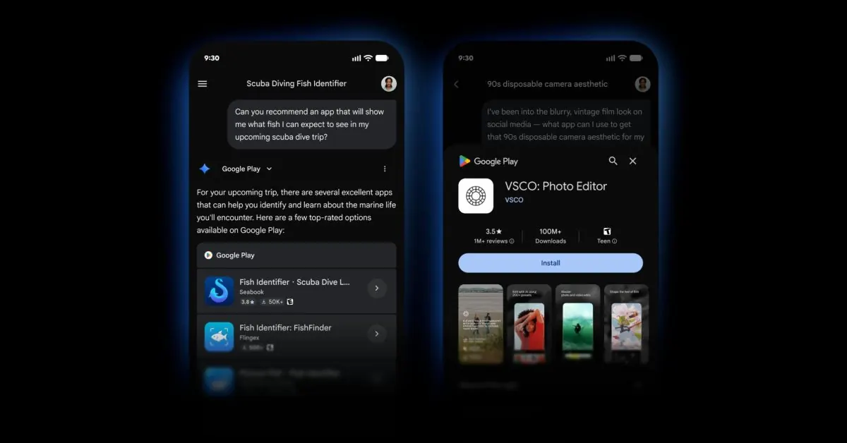 Nový Gemini pro Google Play: Chatováním najdete aplikace a hry