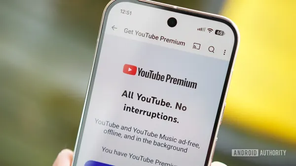 Přichází nové zvýšení ceny YouTube Premium v Evropě