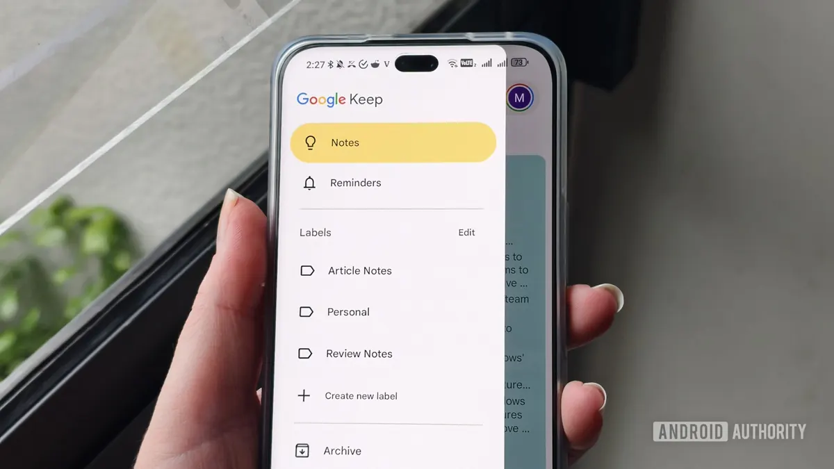 Google Keep umožní seznamy úkolů přímo v poznámkách