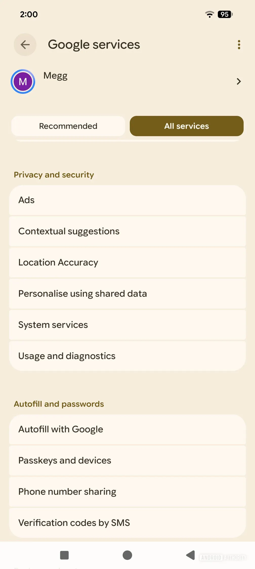 Skryté menu obnovení Android System services: jak ho najít