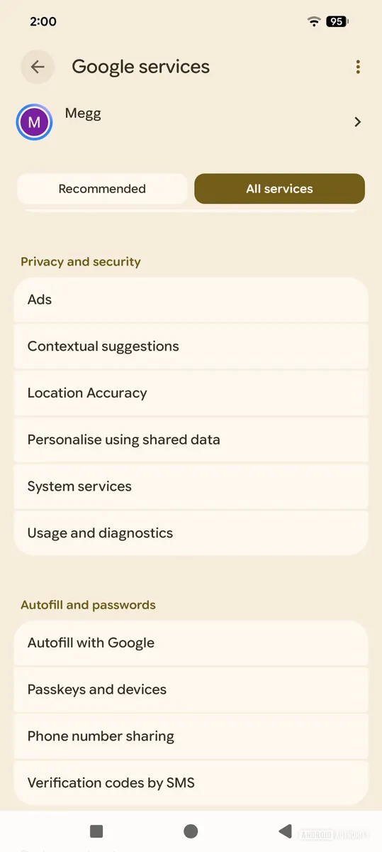 Skryté menu obnovení Android System services: jak ho najít