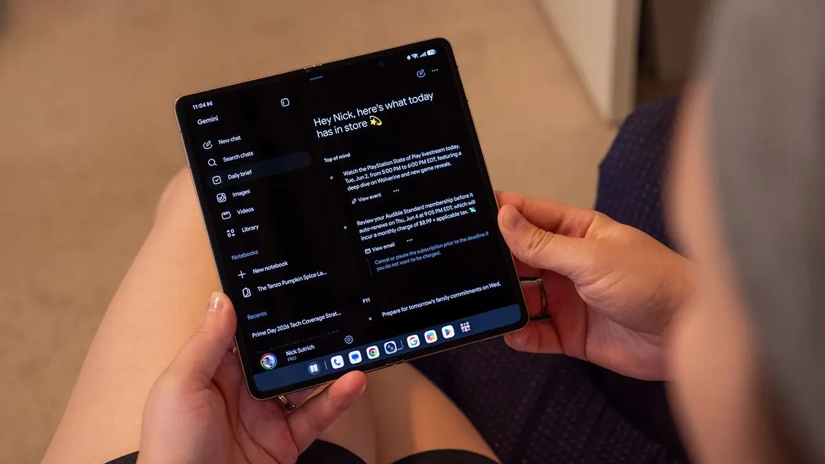 Gemini Daily Brief zdarma: bez předplatného Google AI